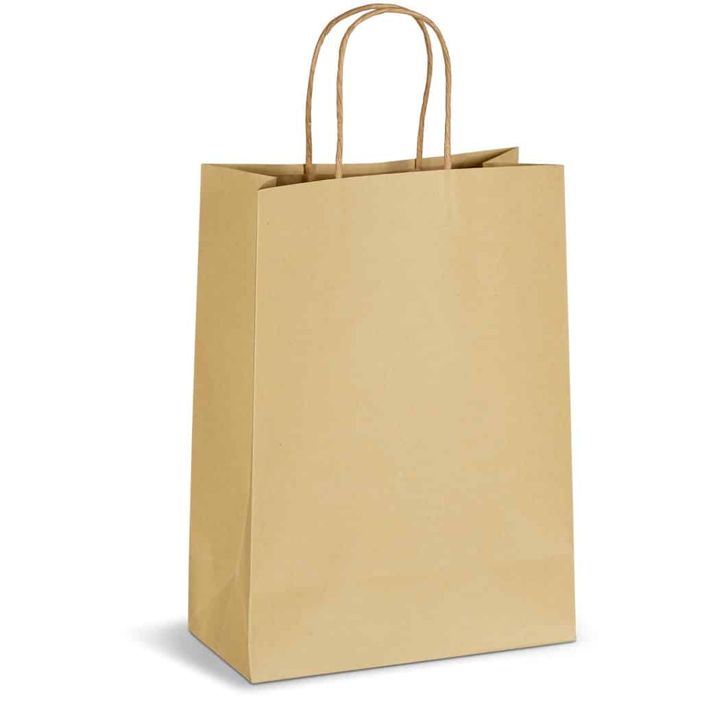 Altitude Ecological Digital Print Midi Paper Gift Bag 150gsm - Image 5