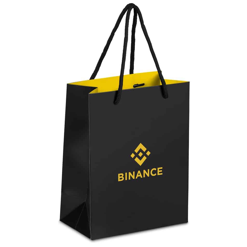Altitude Finery Mini Paper Gift Bag - Image 8