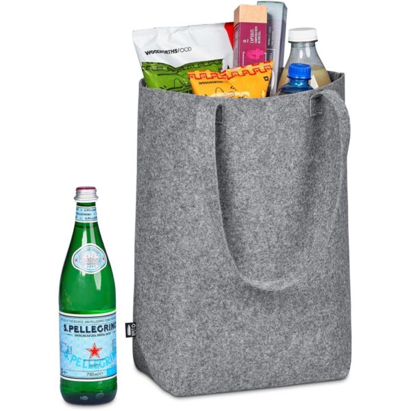 Okiyo Oceania Recycled PET Felt Tote — Okiyo Oceania Recycled PET Felt Tote