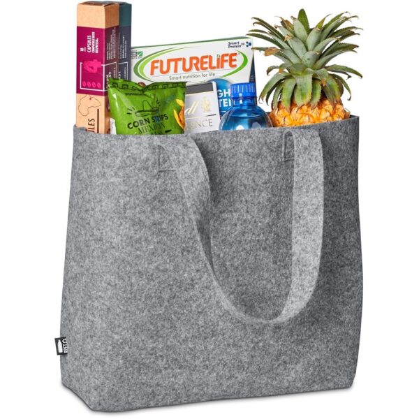 Okiyo Oceania Recycled PET Felt Shopper — Okiyo Oceania Recycled PET Felt Shopper