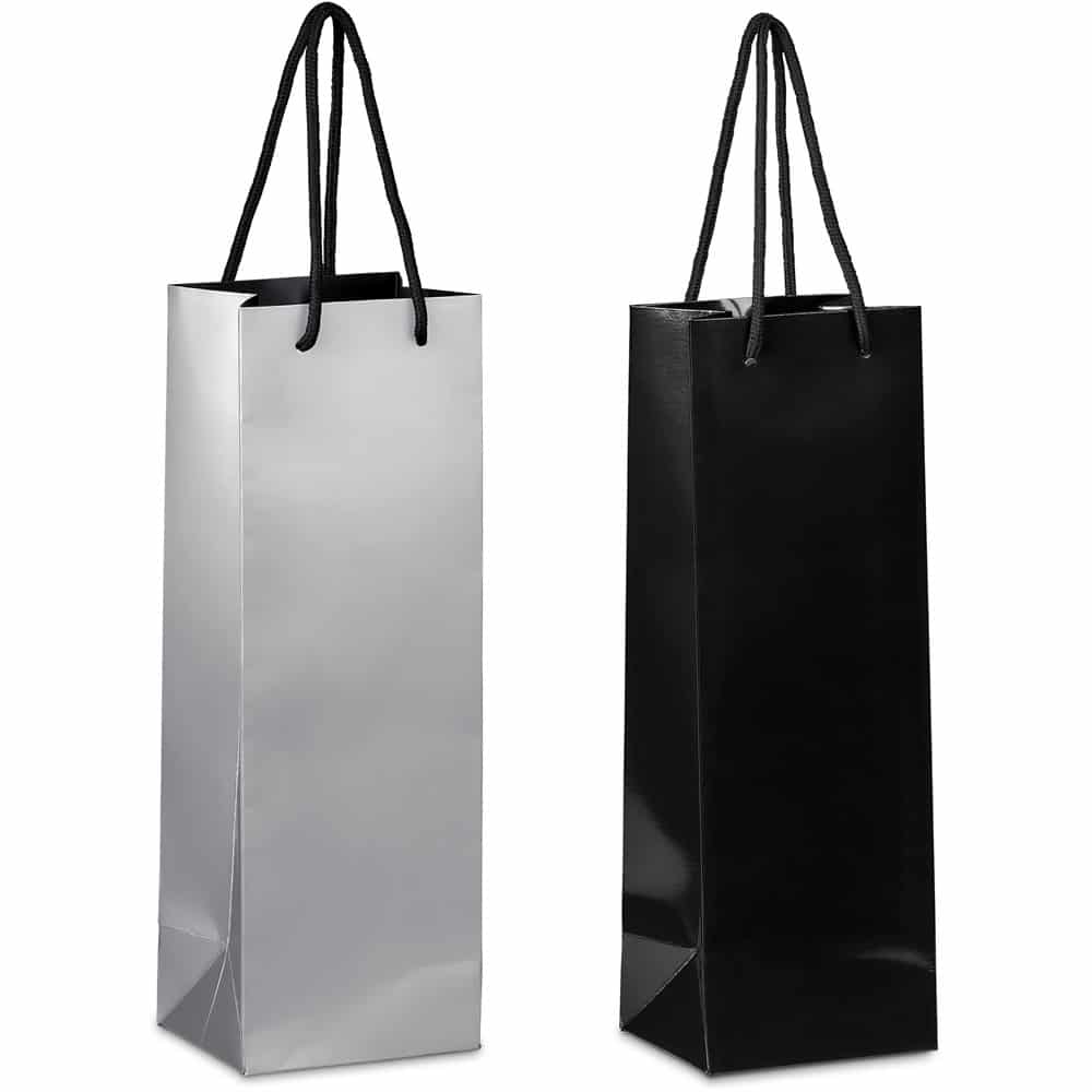 Altitude Majesty Wine Paper Gift Bag - Image 2