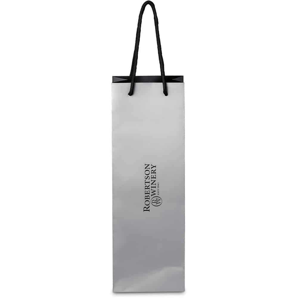 Altitude Majesty Wine Paper Gift Bag - Image 3
