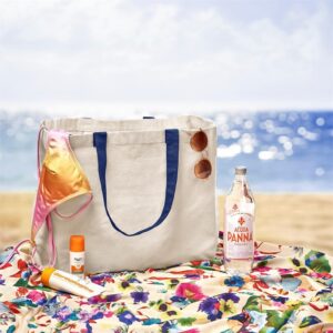 Alternative view of Kooshty Barbados Large Cotton Beach Bag