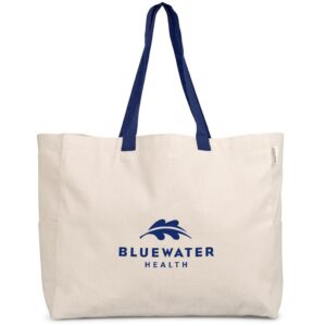 Kooshty Barbados Large Cotton Beach Bag - Image 5