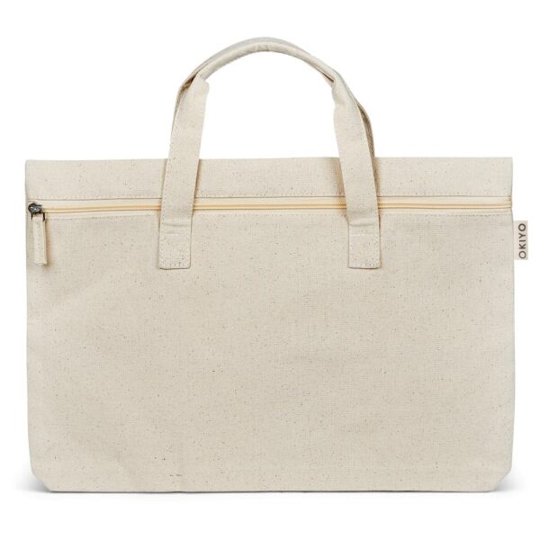 Okiyo Kaigi Cotton Document Bag — Okiyo Kaigi Cotton Document Bag