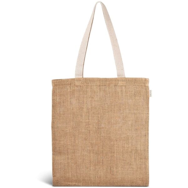 Okiyo Yasashii Jute Shopper — Okiyo Yasashii Jute Shopper