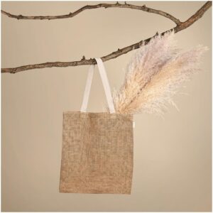 Alternative view of Okiyo Yasashii Jute Shopper