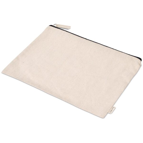 Okiyo Midori Cotton A5 Document Pouch — Okiyo Midori Cotton A5 Document Pouch