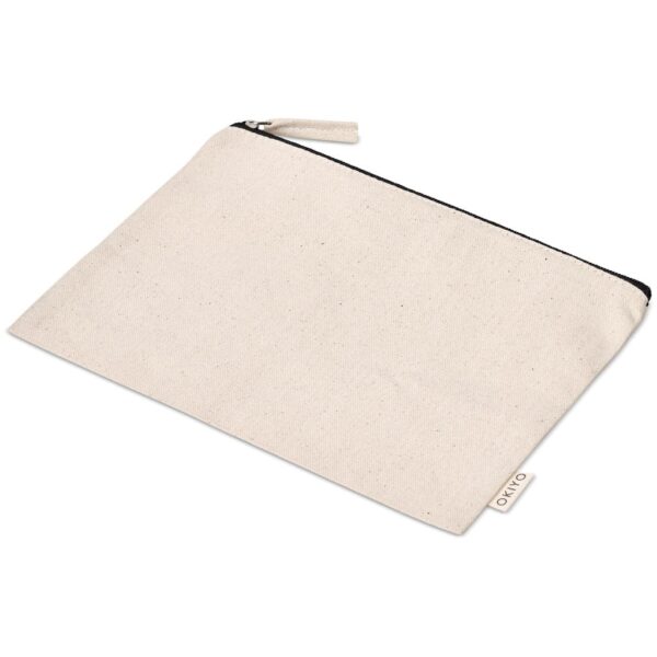 Okiyo Midori Cotton A4 Document Pouch — Okiyo Midori Cotton A4 Document Pouch