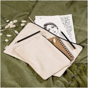Alternative view of Okiyo Midori Cotton A4 Document Pouch