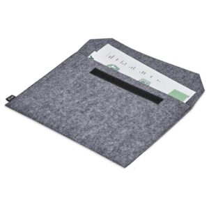 Alternative view of Okiyo Shorui Recycled PET Felt Document Bag