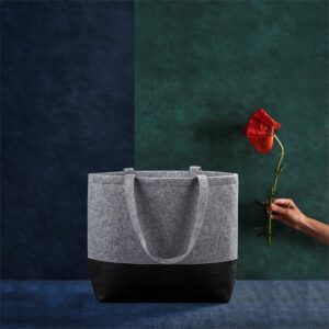 Alternative view of Okiyo Toku Recycled PET Felt Large Tote