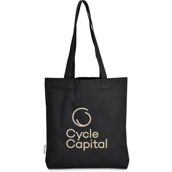 Okiyo Kyanbasu Recycled Canvas Shopper — Okiyo Kyanbasu Recycled Canvas Shopper