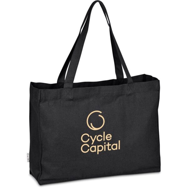 Okiyo Subarashi Recycled Canvas Tote — Okiyo Subarashi Recycled Canvas Tote