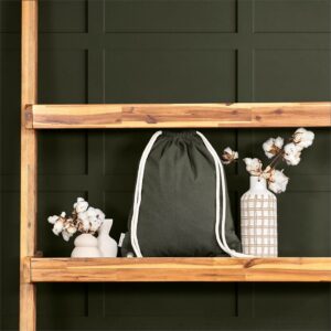 Alternative view of Okiyo Kinchaku Recycled Canvas Drawstring Bag