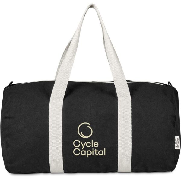 Okiyo Supotsu Recycled Canvas Sports Bag — Okiyo Supotsu Recycled Canvas Sports Bag