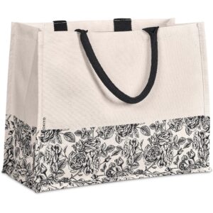 Alternative view of Okiyo Hana Printed Cotton Tote