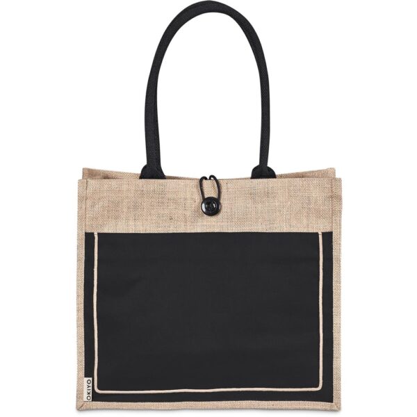 Okiyo Umi Jute & Cotton Tote — Okiyo Umi Jute & Cotton Tote