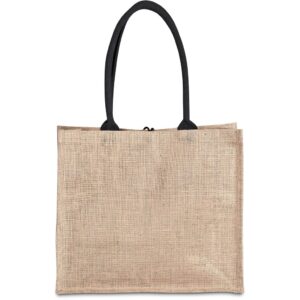 Alternative view of Okiyo Umi Jute & Cotton Tote