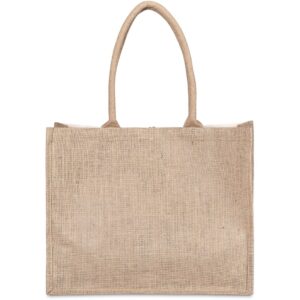 Okiyo Fukei Jute & Cotton Tote - Image 3