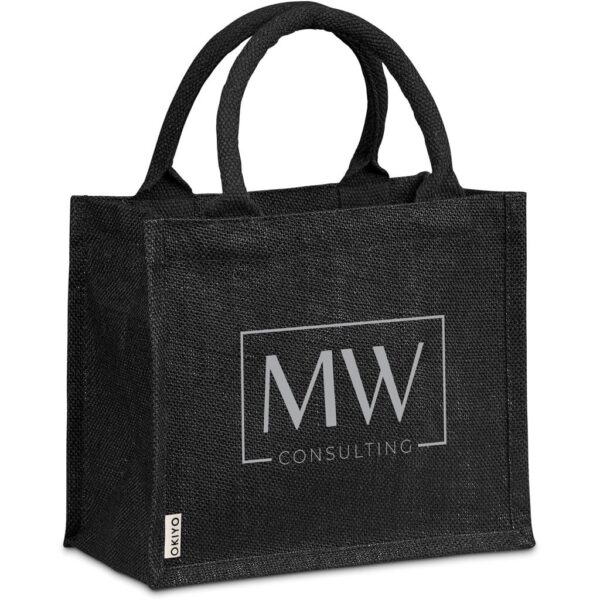 Okiyo Miyag Midi Jute Gift Bag — Okiyo Miyag Midi Jute Gift Bag