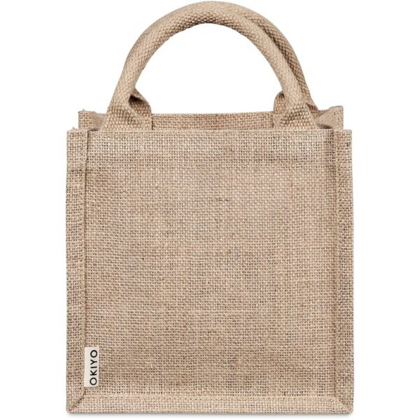 Okiyo Miyag Mini Jute Gift Bag — Okiyo Miyag Mini Jute Gift Bag