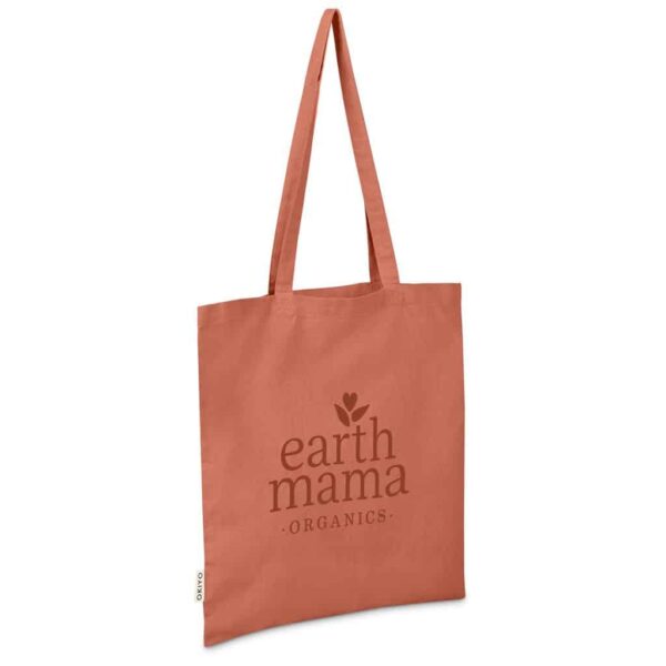 Okiyo Ito Recycled Coloured Cotton Shopper — Okiyo Ito Recycled Coloured Cotton Shopper