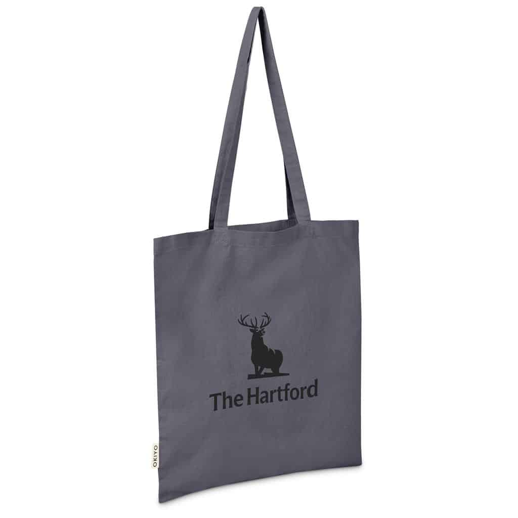 Okiyo Ito Recycled Coloured Cotton Shopper - Image 4