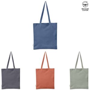 Alternative view of Okiyo Ito Recycled Coloured Cotton Shopper