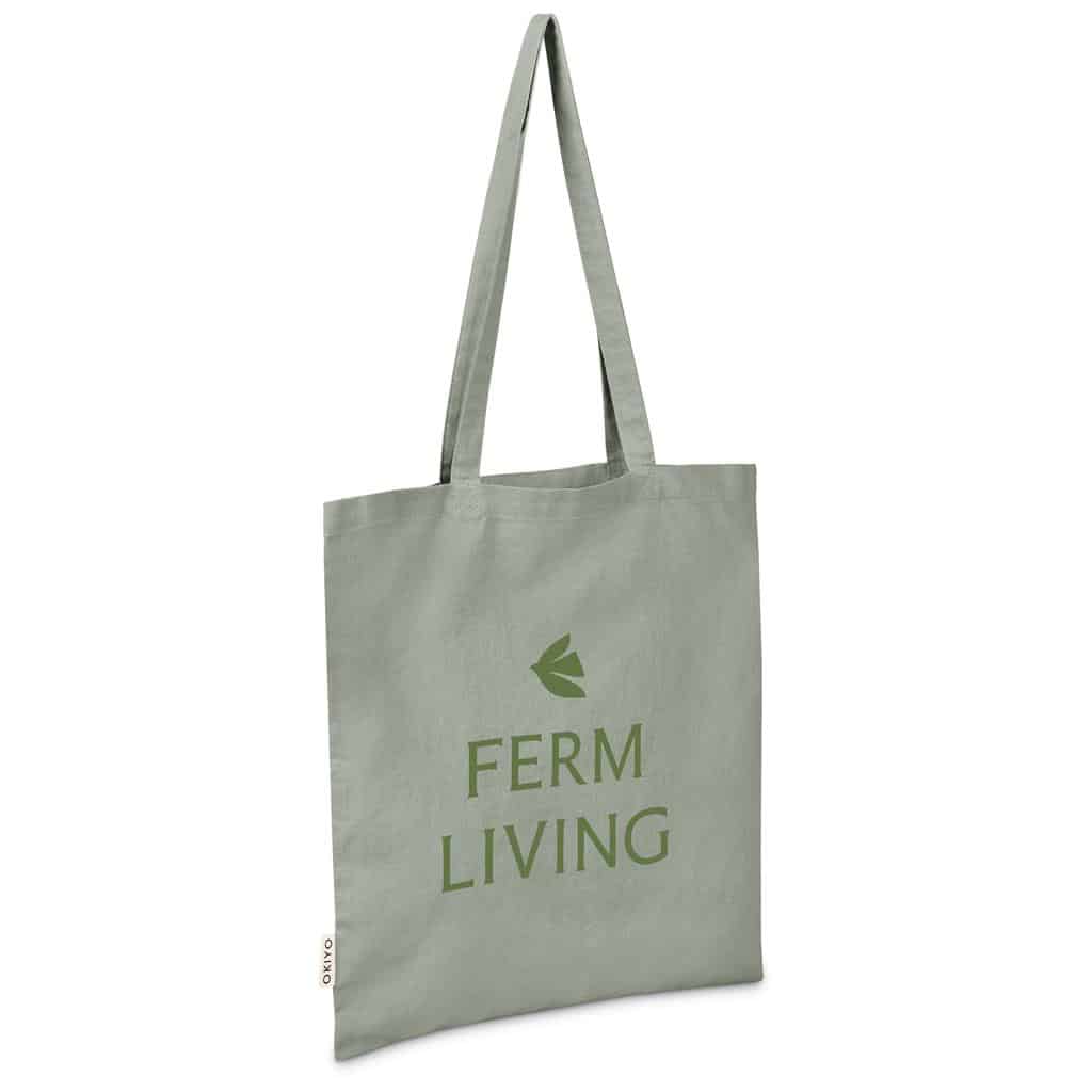 Okiyo Ito Recycled Coloured Cotton Shopper - Image 6