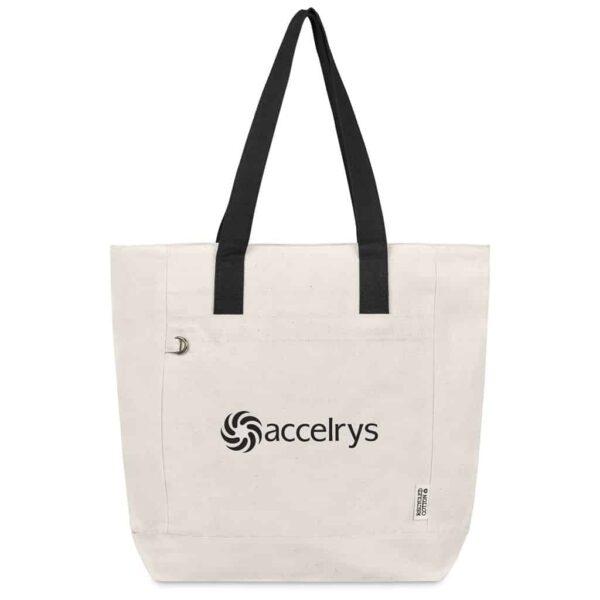 Okiyo Tansu Recycled Canvas Conference Tote — Okiyo Tansu Recycled Canvas Conference Tote
