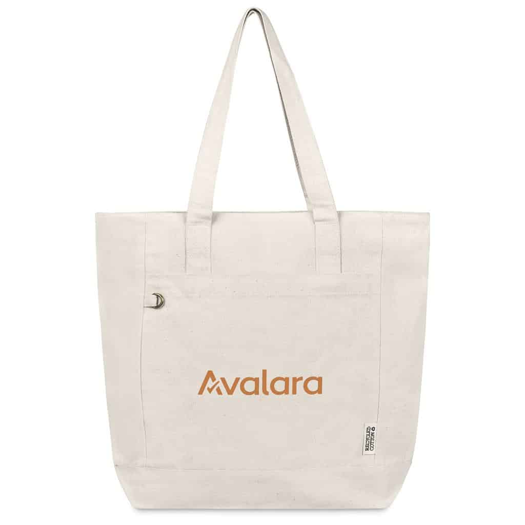 Okiyo Tansu Recycled Canvas Conference Tote - Image 3