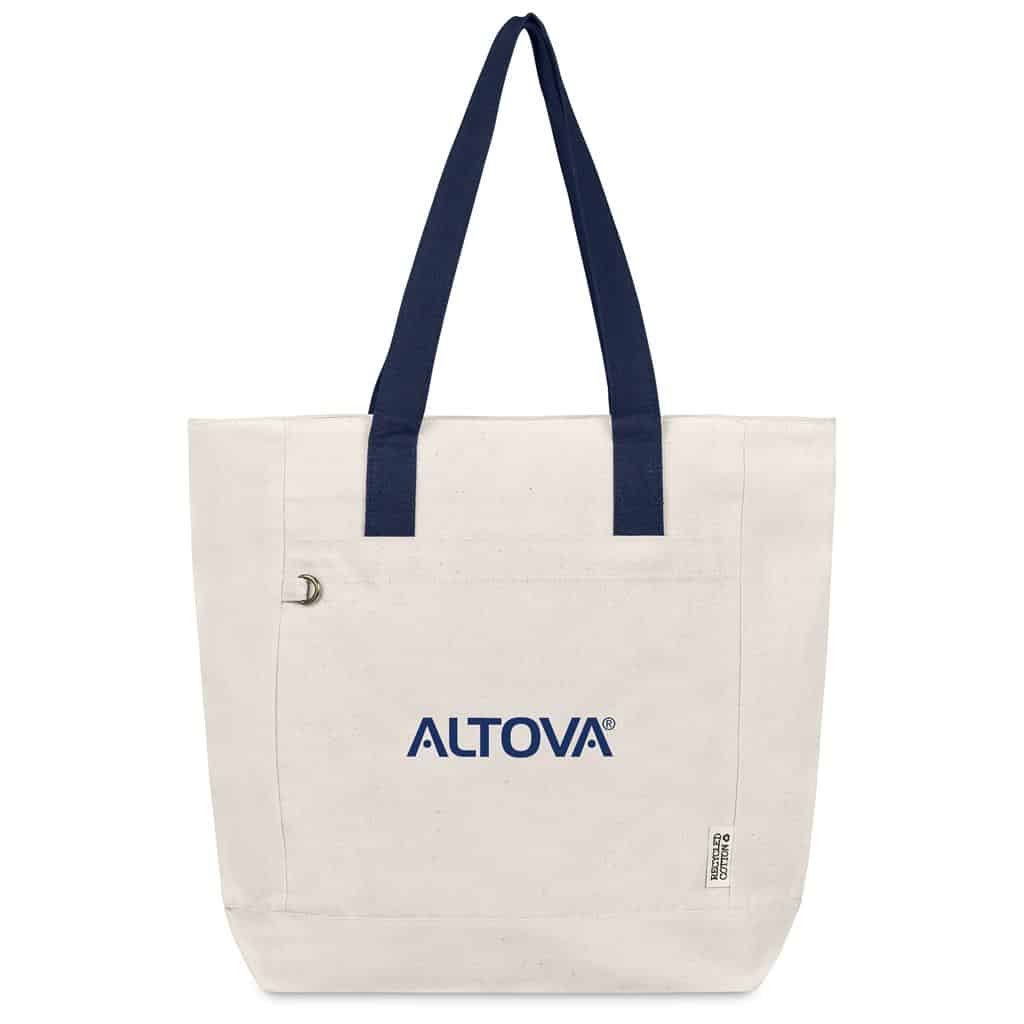Okiyo Tansu Recycled Canvas Conference Tote - Image 4
