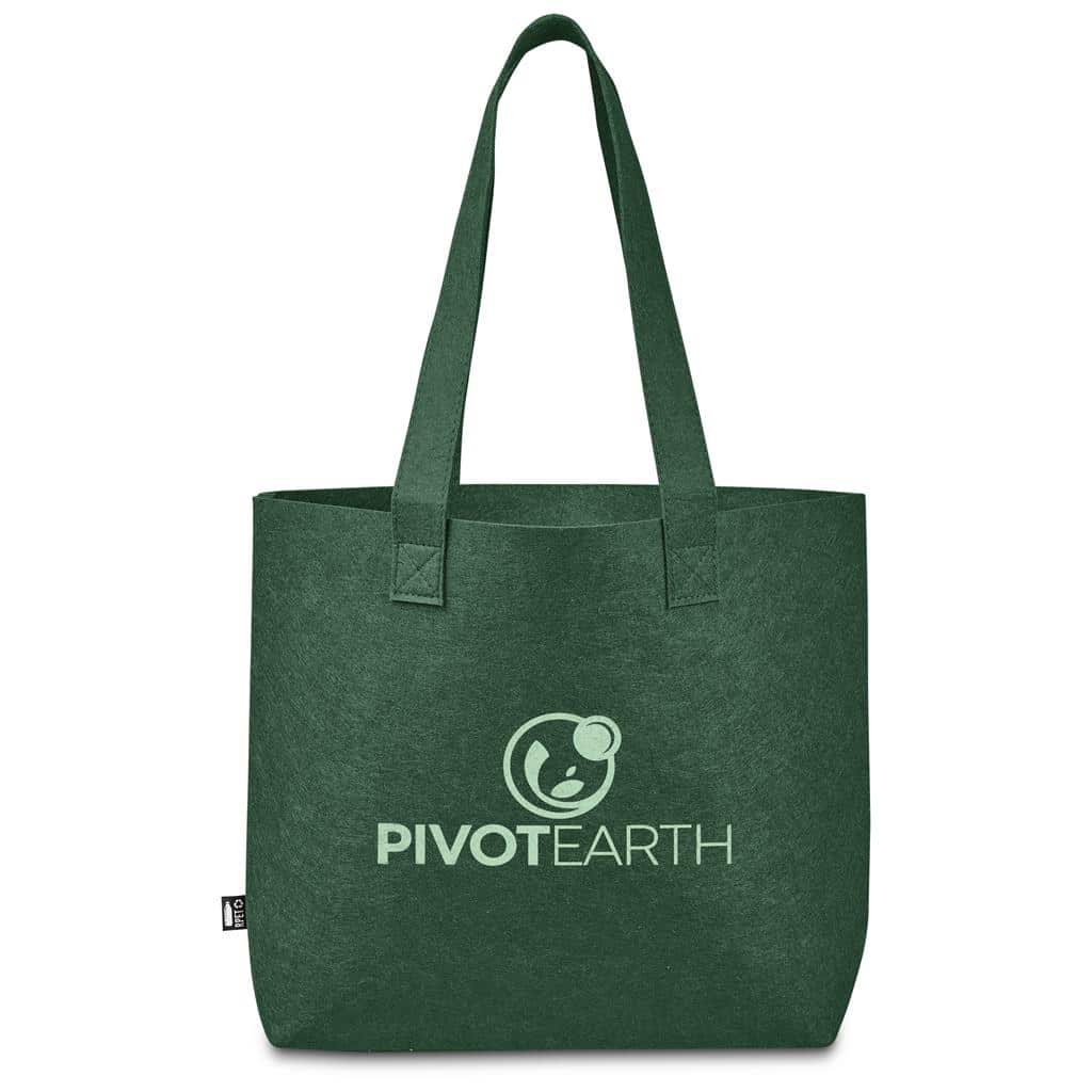Okiyo Yoongi Recycled PET Felt Shopper - Image 3