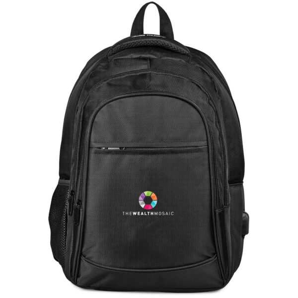 Swiss Cougar Boston Laptop Backpack — Swiss Cougar Boston Laptop Backpack