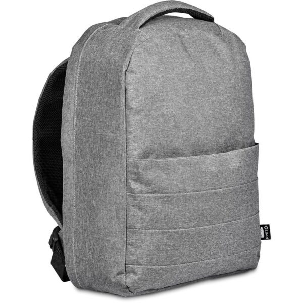 Swiss Cougar Tallinn Anti-Theft Recycled PET Laptop Backpack — Swiss Cougar Tallinn Anti-Theft Recycled PET Laptop Backpack