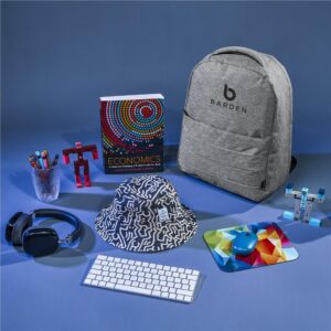 Swiss Cougar Tallinn Anti-Theft Recycled PET Laptop Backpack - Image 9