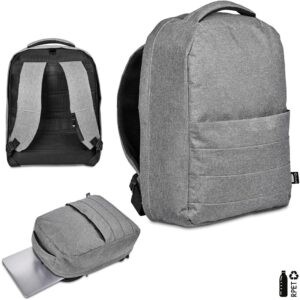 Alternative view of Swiss Cougar Tallinn Anti-Theft Recycled PET Laptop Backpack