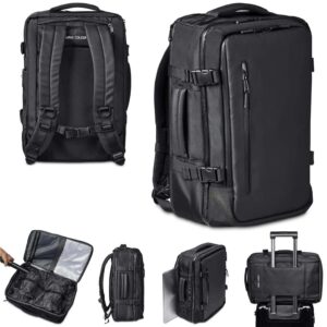 Alternative view of Swiss Cougar Lancaster Hybrid Laptop Backpack - BL