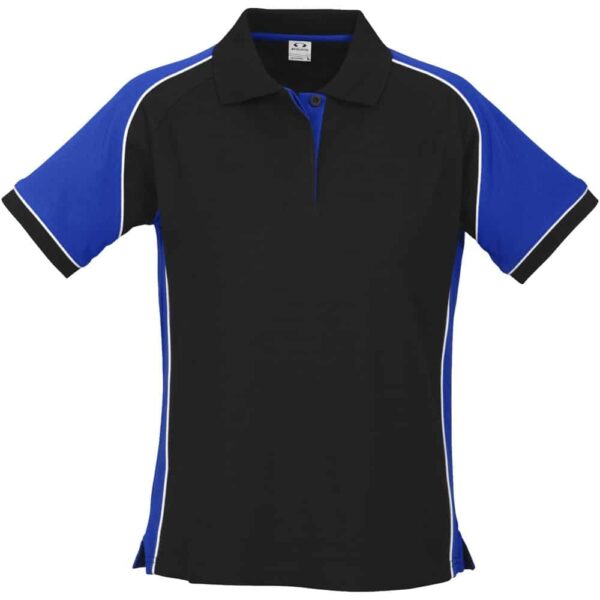 Ladies Nitro Golf Shirt – Royal Blue — Ladies Nitro Golf Shirt – Royal Blue