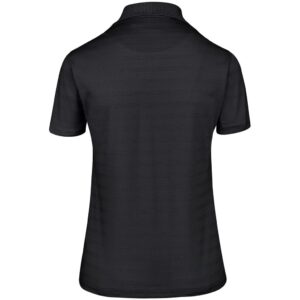 Alternative view of Ladies Icon Golf Shirt - Black