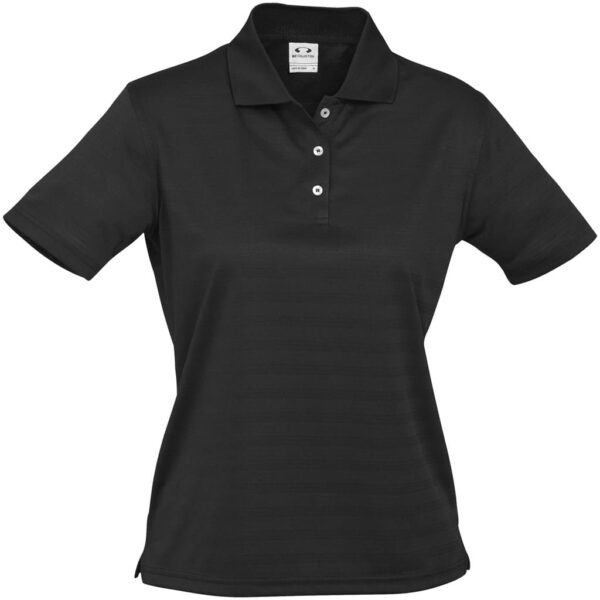 Ladies Icon Golf Shirt – Black — Ladies Icon Golf Shirt – Black