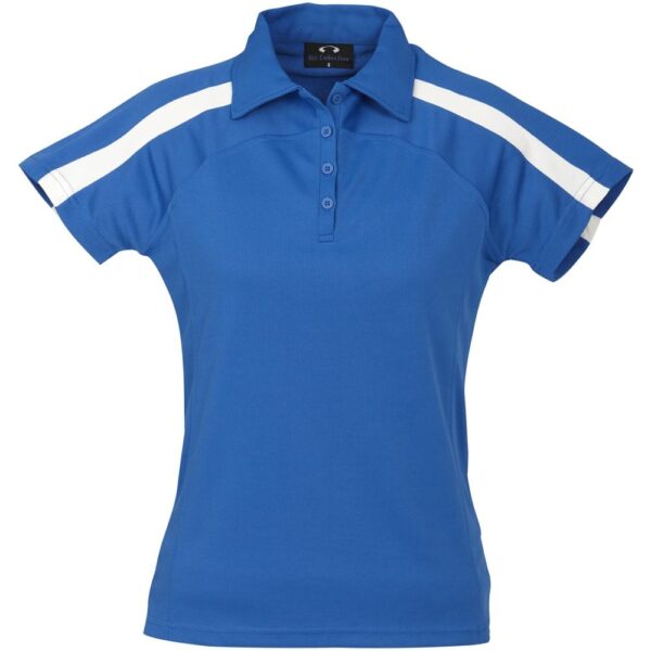 Ladies Monte Carlo Golf Shirt – Royal Blue — Ladies Monte Carlo Golf Shirt – Royal Blue