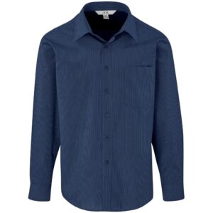 Alternative view of Mens Long Sleeve Micro Check Shirt