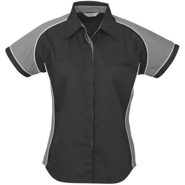 Ladies Nitro Pitt Shirt – Grey — Ladies Nitro Pitt Shirt – Grey