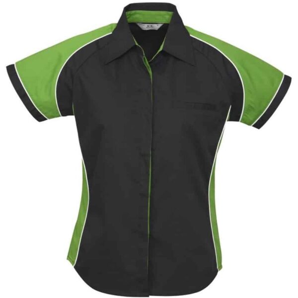 Ladies Nitro Pitt Shirt – Lime — Ladies Nitro Pitt Shirt – Lime