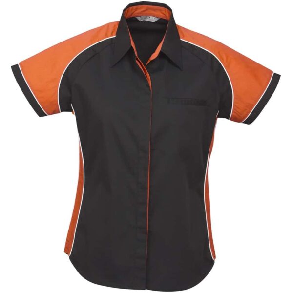 Ladies Nitro Pitt Shirt – Orange — Ladies Nitro Pitt Shirt – Orange