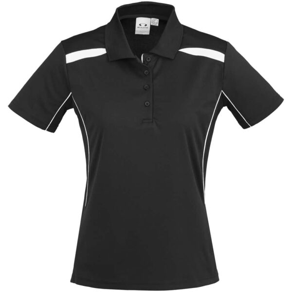 Ladies United Golf Shirt – Black — Ladies United Golf Shirt – Black