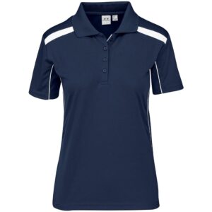 Alternative view of Ladies United Golf Shirt - Navy