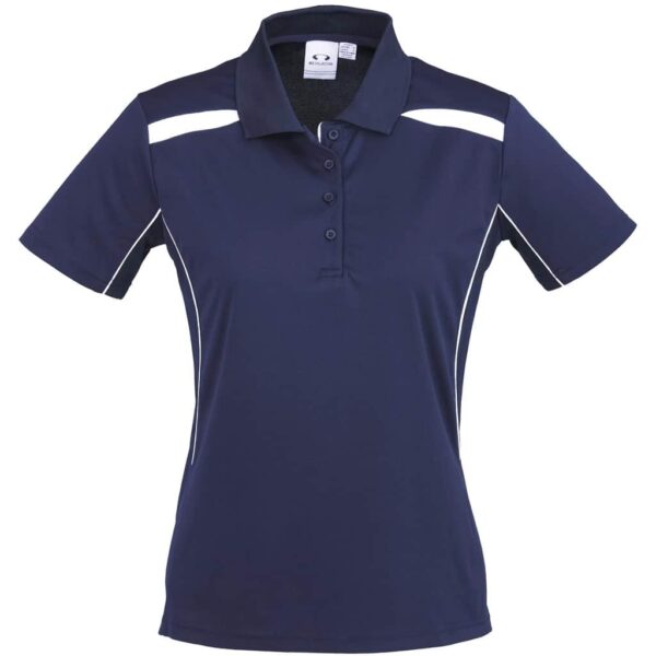Ladies United Golf Shirt – Navy — Ladies United Golf Shirt – Navy